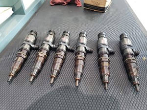 Used Detroit DD15 Injector (Stock #INJ1029)) Part Image