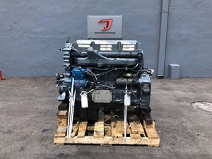 Used Detroit Series 60 12.7L DDEC IV Engine Assy (Stock #003702)) Part Image