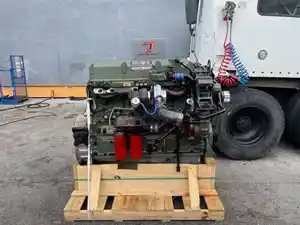 Used Detroit Series 60 12.7L DDEC IV Engine Assy (Stock #005776)) Part Image