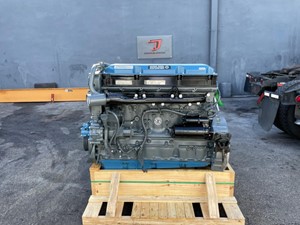 Used Detroit Series 60 12.7L DDEC V Engine Assy (Stock #005226)) Part Image