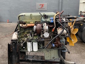 Used Detroit Series 60 14.0L DDEC V Engine Assy (Stock #004740)) Part Image