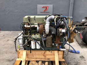 Used Detroit Series 60 14.0L DDEC V Engine Assy (Stock #004318)) Part Image