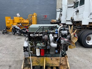 Used Detroit Series 60 14.0L DDEC V Engine Assy (Stock #004981)) Part Image