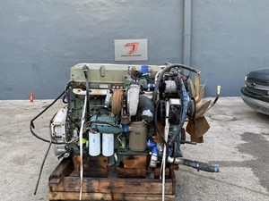Used Detroit Series 60 14.0L DDEC V Engine Assy (Stock #004370)) Part Image