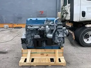 Used Detroit Series 60 14.0L DDEC V Engine Assy (Stock #005473)) Part Image