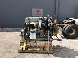Used Detroit Series 60 Engine Assy (Stock #004320)) Part Image