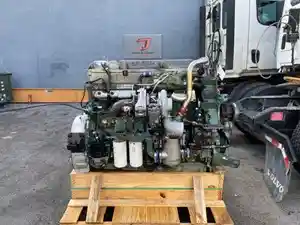 Used Detroit Series 60 Engine Assy (Stock #005587)) Part Image