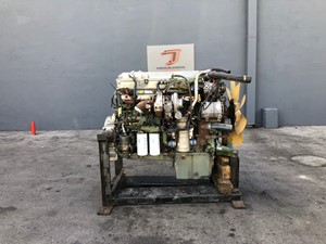 Used Detroit Series 60 Engine Assy (Stock #003931)) Part Image