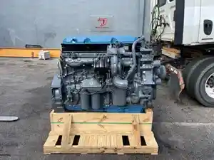 Used Detroit Series 60 Engine Assy (Stock #005514)) Part Image