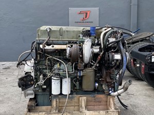 Used Detroit Series 60 Engine Assy (Stock #004380)) Part Image