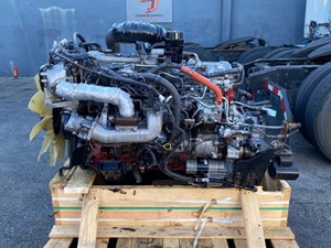 Used Hino J08E Engine Assy (Stock #004896)) Part Image