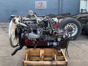 Used Hino J08E-TV Engine Assy (Stock #004852)) Part Image