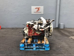 Used Hino J08E-TV Engine Assy (Stock #003837)) Part Image