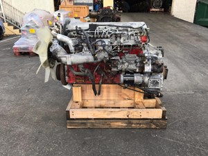 Used Hino JO8E-TA Engine Assy (Stock #003124)) Part Image