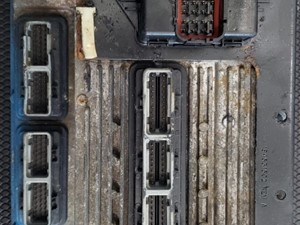 Used International DT466E ECM Image