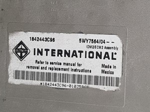 Used International DT466E ECM Image