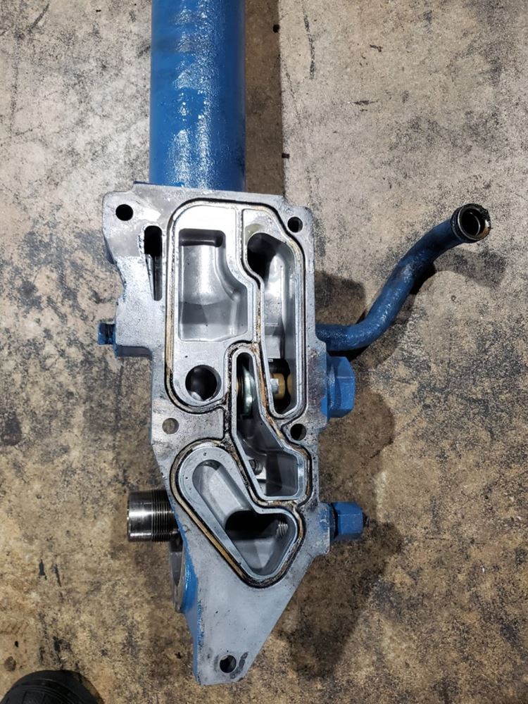 Used International DT466E Oil Cooler for sale Hialeah Florida United