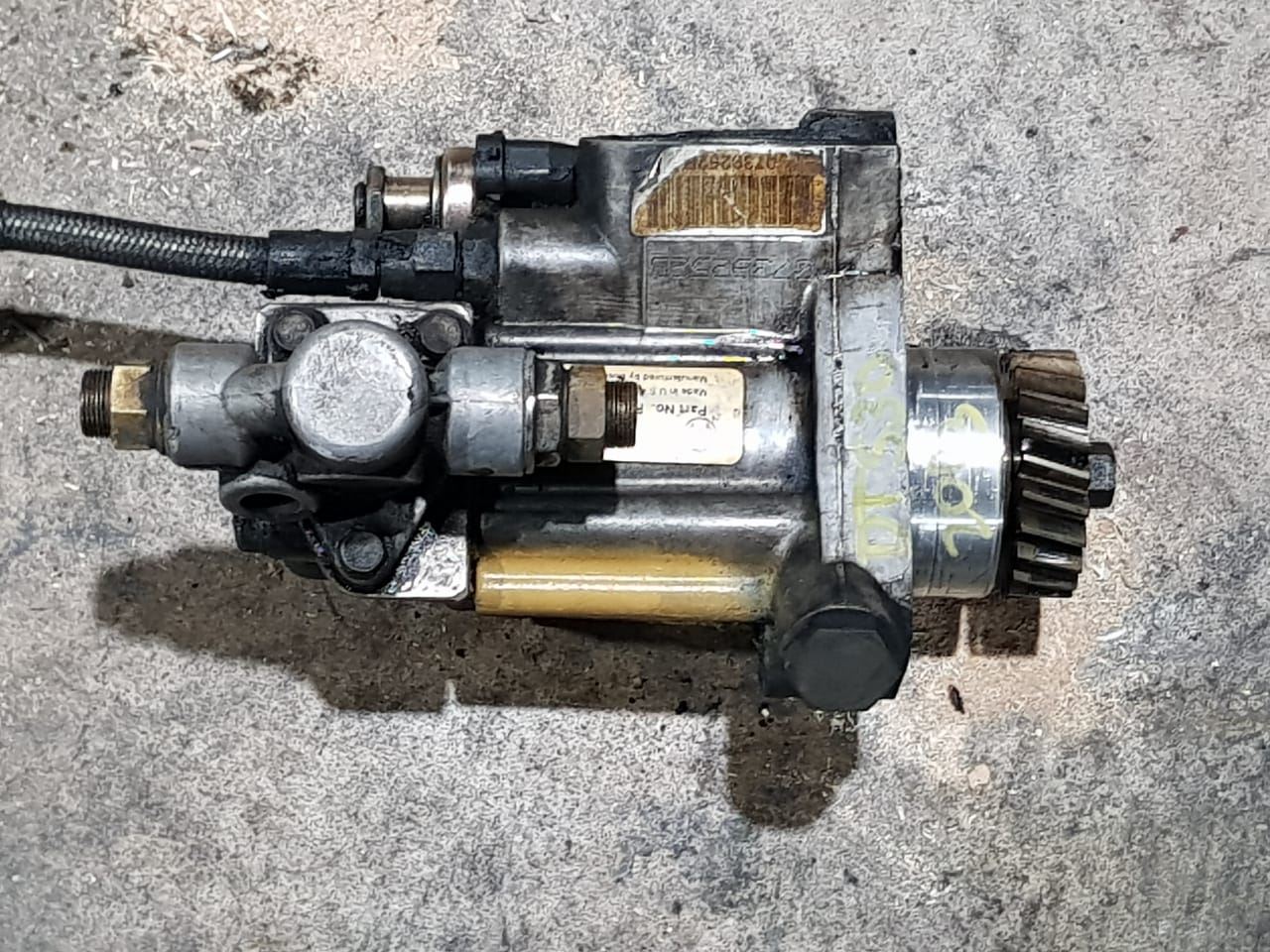 International DT530 (Stock OP1006) Oil Pumps TPI