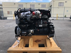 New International MAXXFORCE 10 Engine Assy (Stock #003898)) Part Image