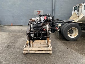 Used International MAXXFORCE 7 Engine Assy (Stock #004646)) Part Image
