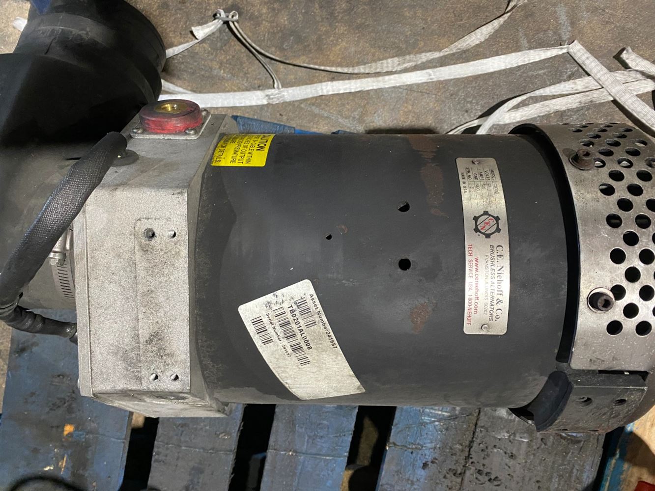 Used International MAXXFORCE DT Alternator for sale Hialeah Florida