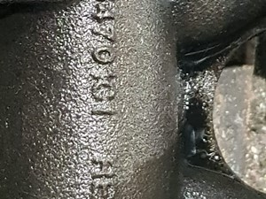Used International VT365 Oil Pump (Stock #CR1001)) Part Image