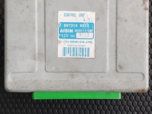 Used Isuzu 4HE1 ECM (Stock #E1565)) Part Image