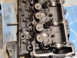 Used Isuzu 4HE1XS Head (Stock #P-9)) Part Image