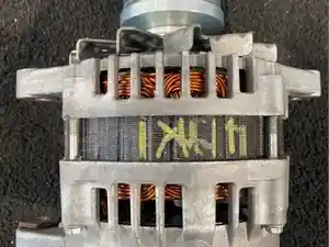 New Isuzu 4HK1 Alternator (Stock #AL2010)) Part Image