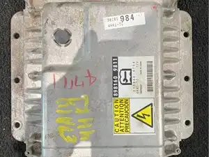 Photo of part