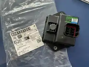New Isuzu 4HK1 ECM (Stock #E3336)) Part Image