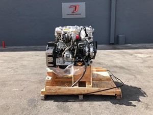 New Isuzu 4JJ1 Engine Assy (Stock #003901)) Part Image