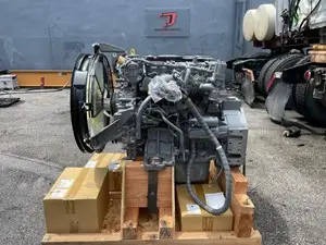 New Isuzu 4JJ1 Engine Assy (Stock #005454)) Part Image