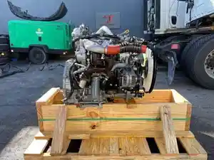 Used Isuzu 4JJ1-TC Engine Assy (Stock #005569)) Part Image