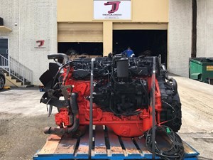 Used Isuzu 6HE1 Engine Assy (Stock #003501)) Part Image