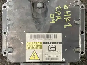 Used Isuzu 6HK1 ECM (Stock #E2829)) Part Image