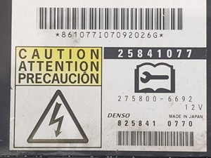 Used Isuzu 6HK1X ECM (Stock #E1505)) Part Image