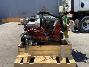 Used Isuzu 6HK1X Engine Assy (Stock #005484)) Part Image
