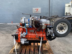 Used Isuzu 6HK1X Engine Assy (Stock #004760)) Part Image