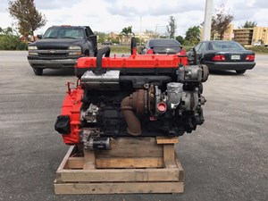 Used Isuzu 6HK1X Engine Assy (Stock #003126)) Part Image