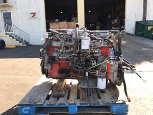 Used Isuzu 6HK1XN Engine Assy (Stock #003269)) Part Image