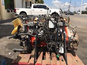 Used Isuzu 6HK1XN Engine Assy (Stock #003262)) Part Image