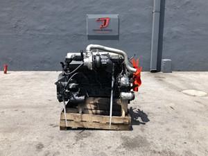 Used Isuzu 6HK1XN Engine Assy (Stock #004247)) Part Image