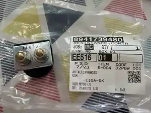 New Isuzu Other (Stock #S1055)) Part Image