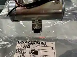 New Isuzu Other (Stock #FP1082)) Part Image