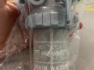 New Kubota V3800-T Water Seperator (Stock #FF1041)) Part Image