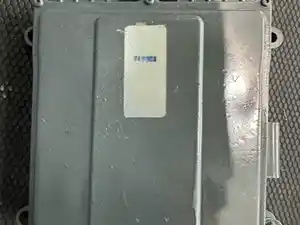 Photo of part