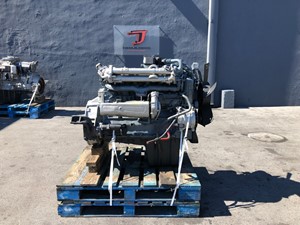 Used Mercedes OM 906 LA Engine Assy (Stock #003990)) Part Image
