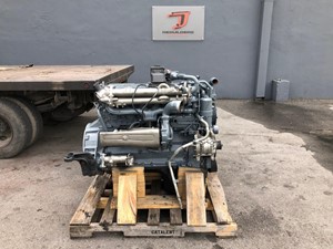 Used Mercedes OM 906 LA Engine Assy (Stock #004119)) Part Image
