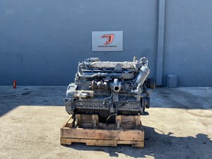 Used Mercedes OM460LA Engine Assy (Stock #004359)) Part Image